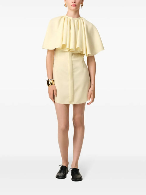 AMI PARIS RUFFLE DRESS